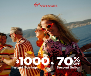 Virgin Voyages - September Savings Event + Onboard Credit - Special cruise offer