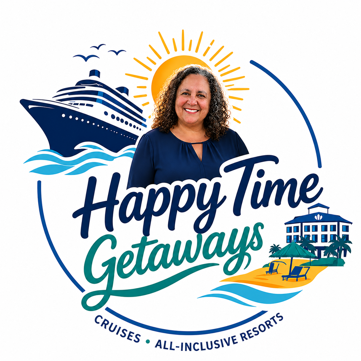 Happy Time Getaways logo