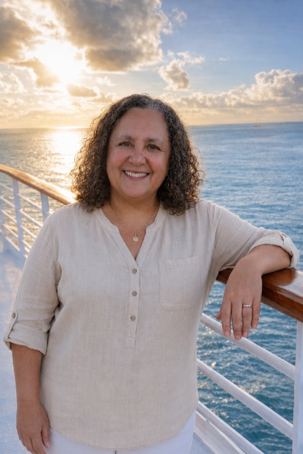 Cruise Brothers Travel Agent Evelyn Melero