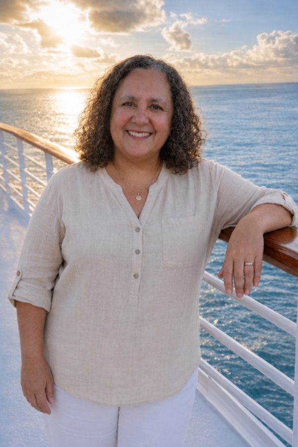 Cruise Brothers Travel Agent Evelyn Melero
